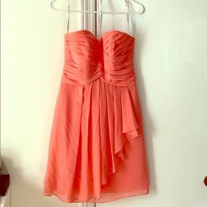 Sweetheart David’s Bridal dress